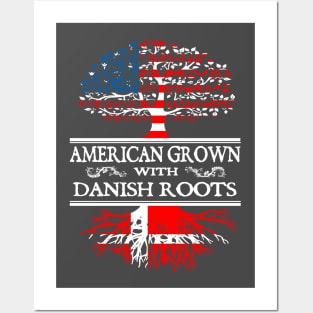 american grown with danish roots Posters and Art